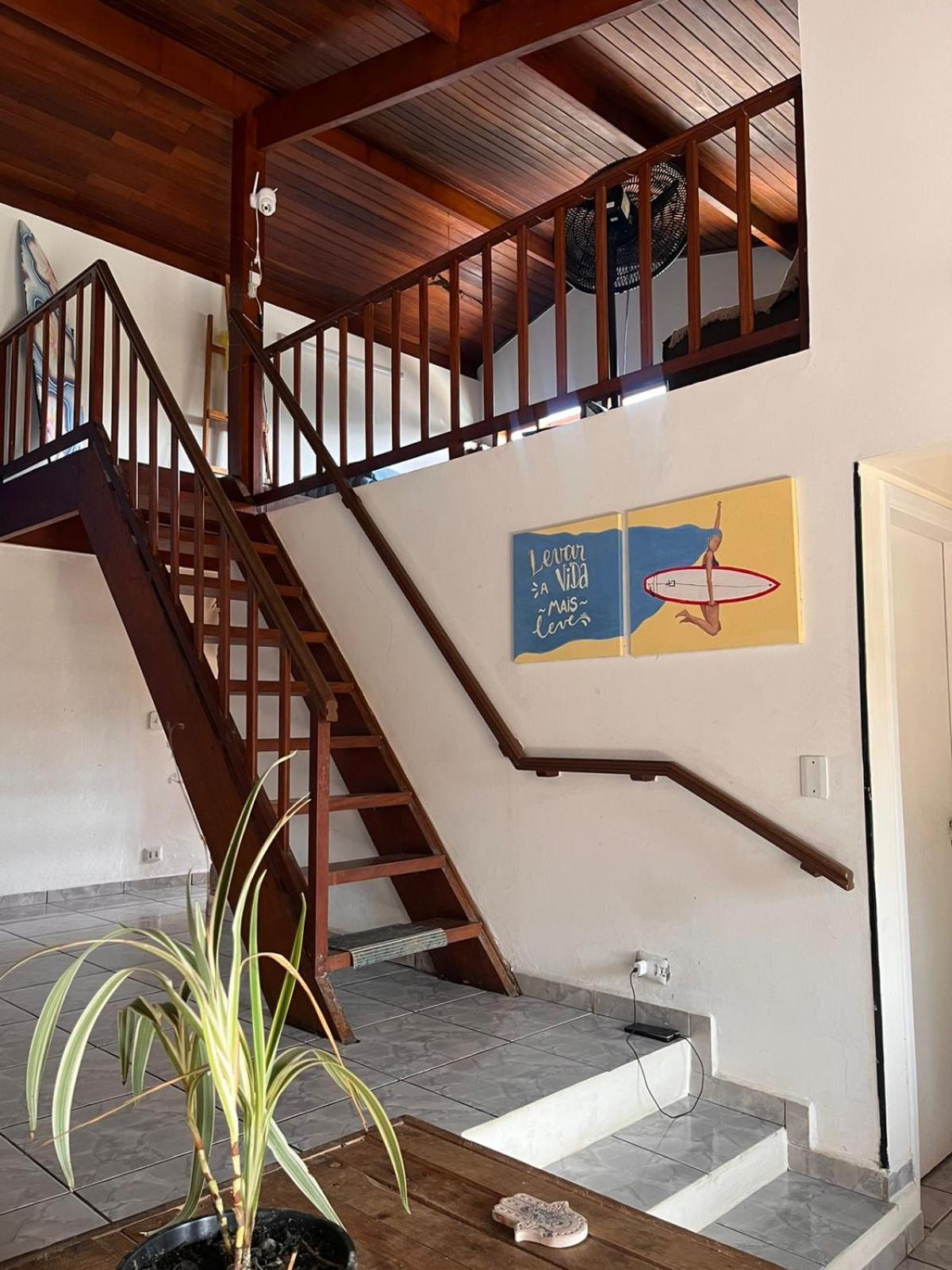 Da Lua Hostel Ubatuba Exterior photo