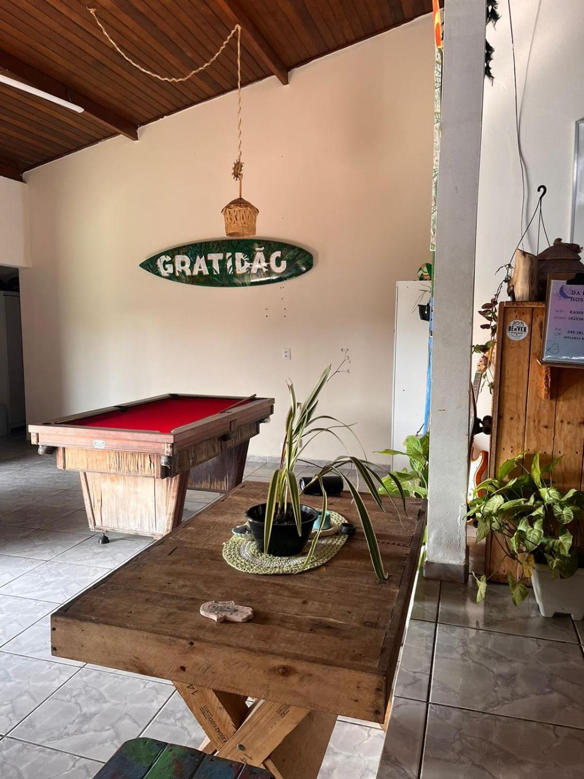 Da Lua Hostel Ubatuba Exterior photo