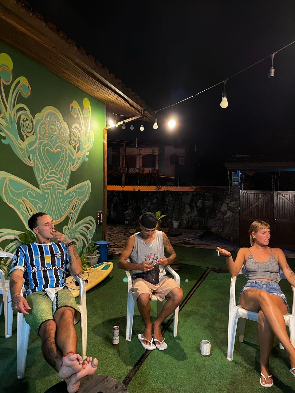 Da Lua Hostel Ubatuba Exterior photo